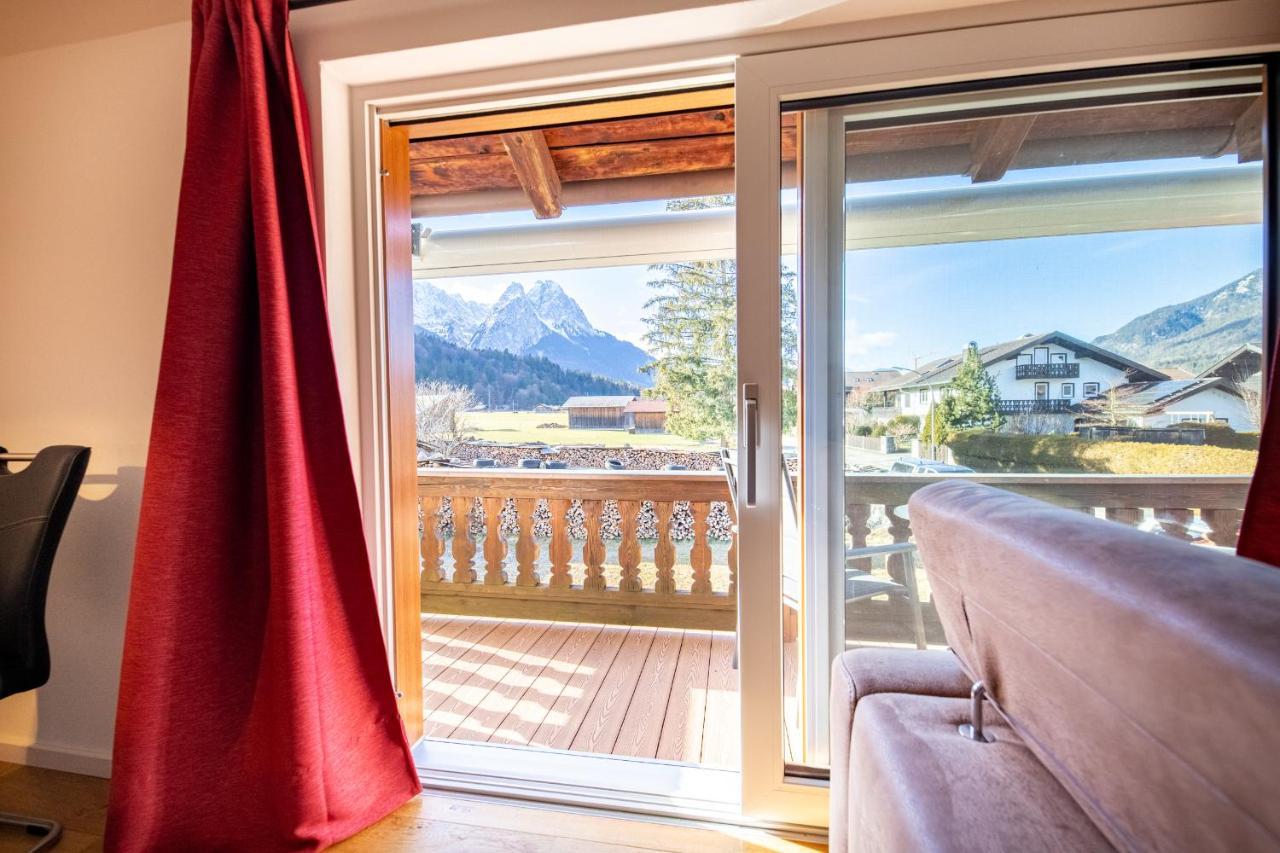 Grossa Waxlstoa Apartment Garmisch-Partenkirchen Exterior photo