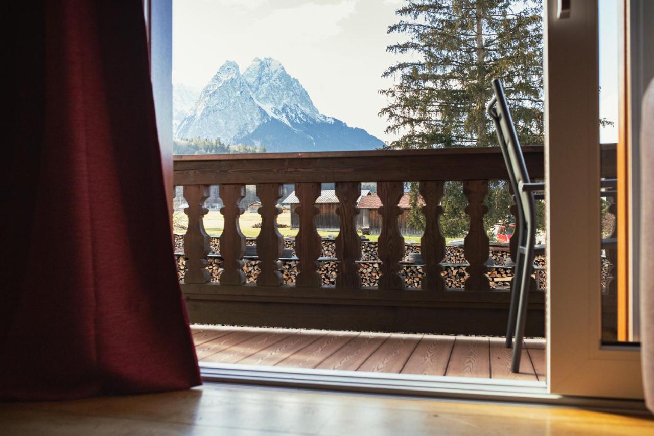 Grossa Waxlstoa Apartment Garmisch-Partenkirchen Exterior photo